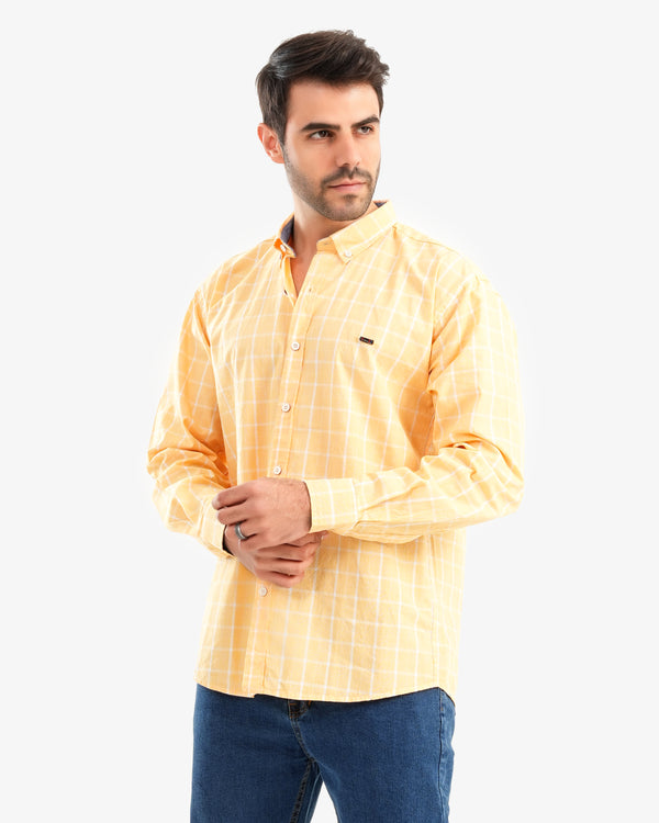 Checks Cotton Shirt 643