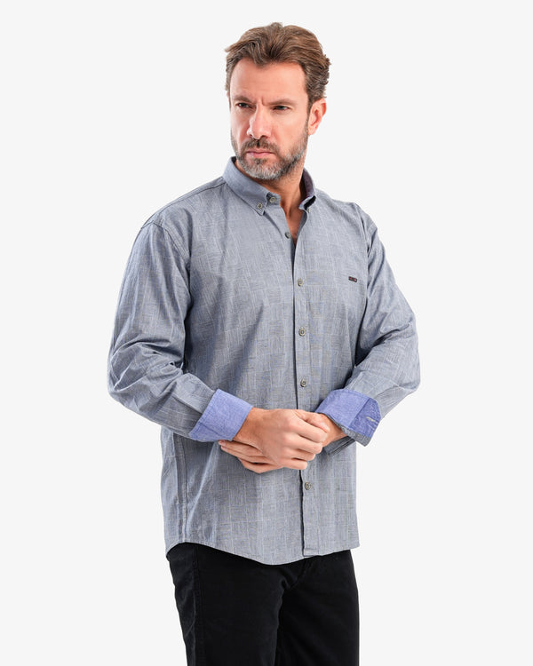 Checks Cotton Shirt 636