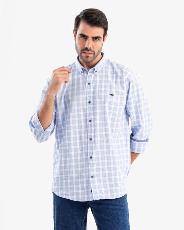 Checks Cotton Shirt 640