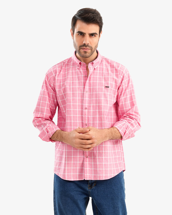 Checks Cotton Shirt 641