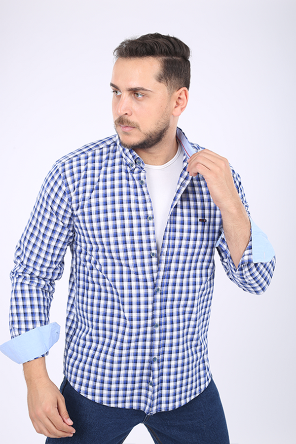 Checks Cotton Shirt 920