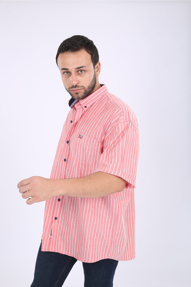 قميص قطن صافي كود 545