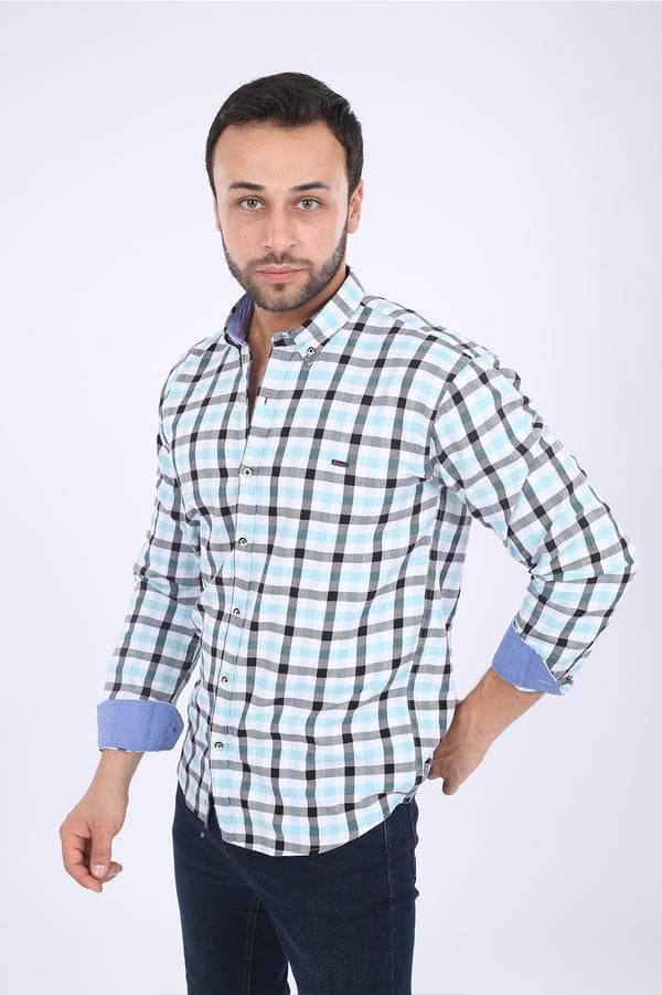 Checks Cotton Shirt 630