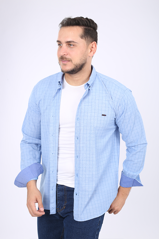قميص قطن سنجاب كاروه كود 625