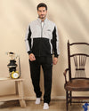 Pajamas with zipper collar and pockets code 837