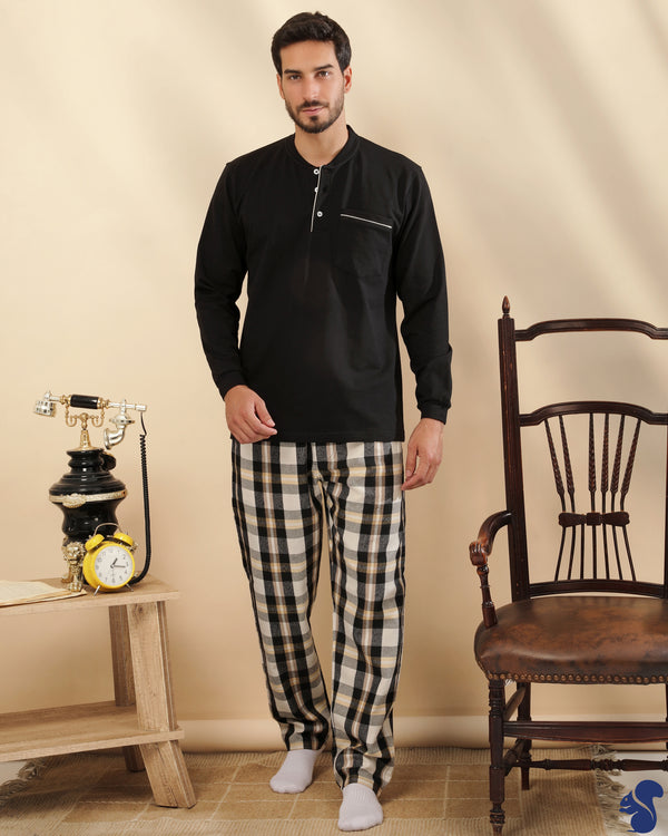 plaid pajamas code 102