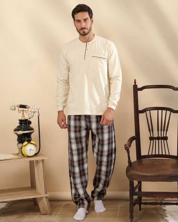 plaid pajamas code 106