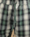 Wool plaid pajamas code 105