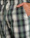 Wool plaid pajamas code 105