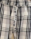 Wool plaid pajamas code 103