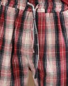 Wool plaid pajamas code 104