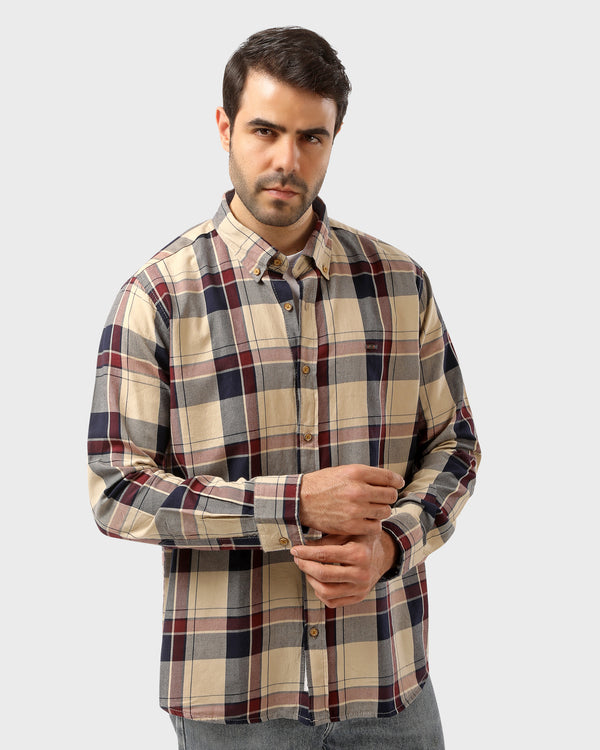 Checked Shirt 772