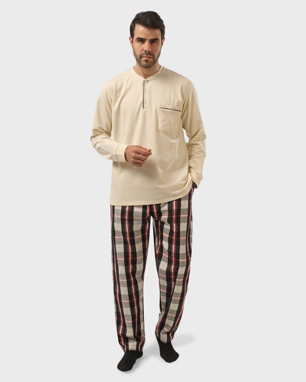 plaid pajamas code