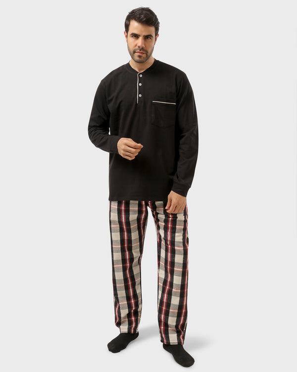 plaid pajamas code