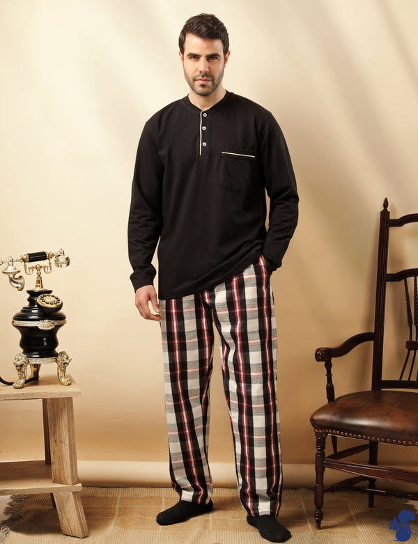 plaid pajamas code