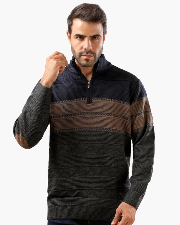 Pullover Mock Neck 229/3