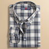 Checks Cotton Shirt-884