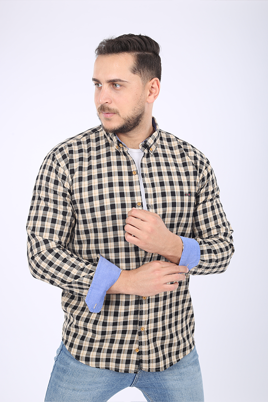 Checks Cotton Shirt 621