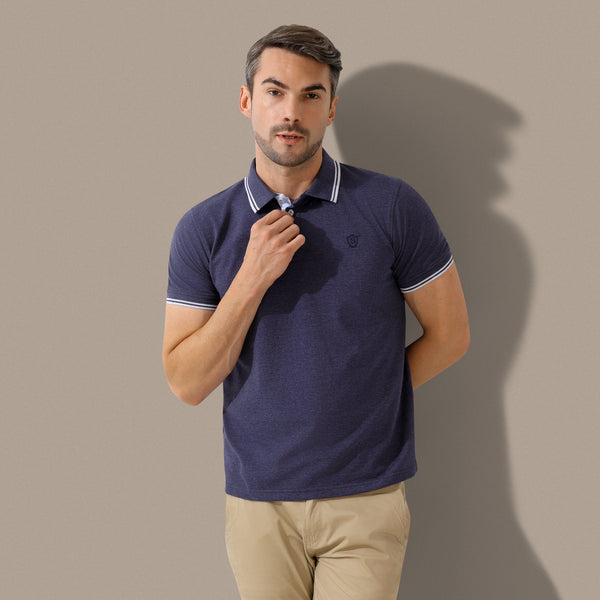 EMBROIDERED POLO