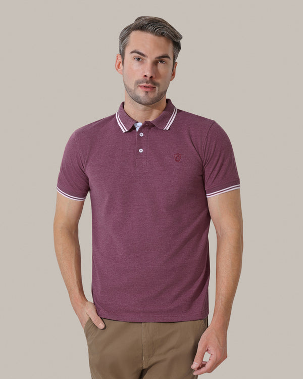 EMBROIDERED POLO