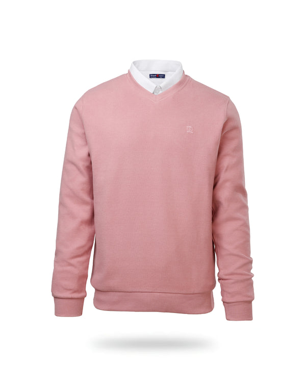 V NECK SLIM FIT PULLOVER Kashmir