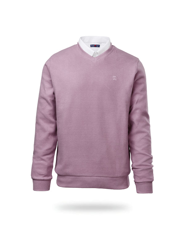 V NECK SLIM FIT PULLOVER Move