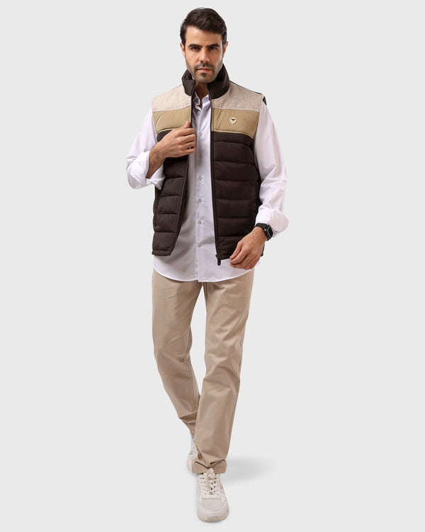 Vest 423- brown