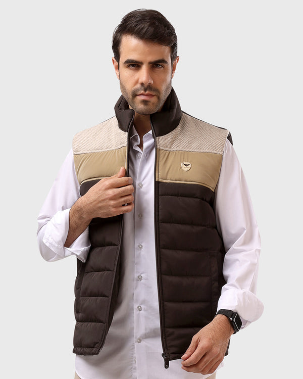 Vest 423- brown