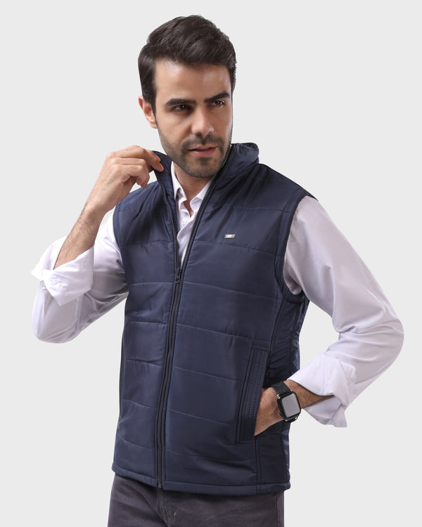 Vest code 3025-Navy blue