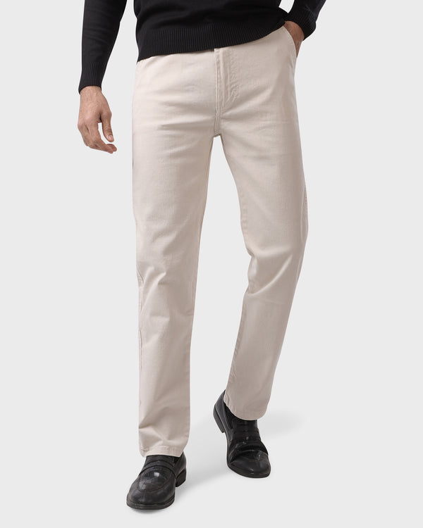 Soft gabardine Pants .