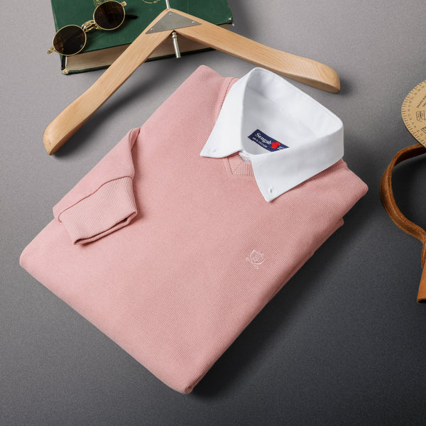 V NECK SLIM FIT PULLOVER Kashmir
