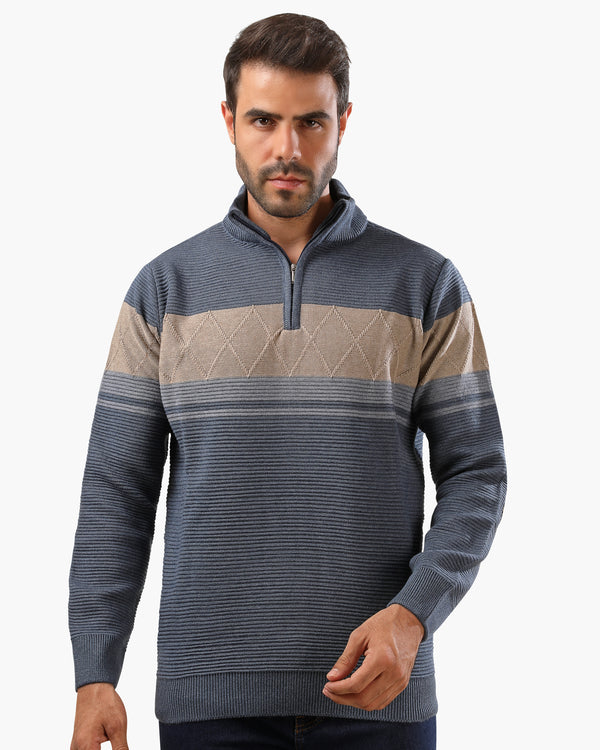 Pullover Mock Neck 239/2