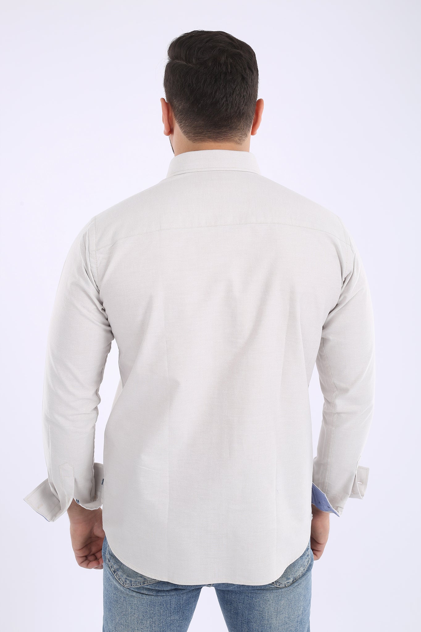قميص قطن صافي كود 956