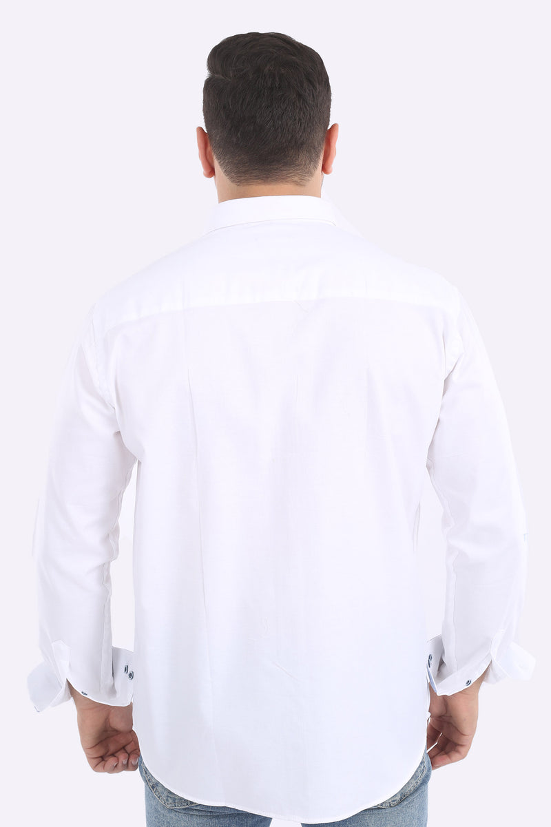 قميص قطن صافي كود 956