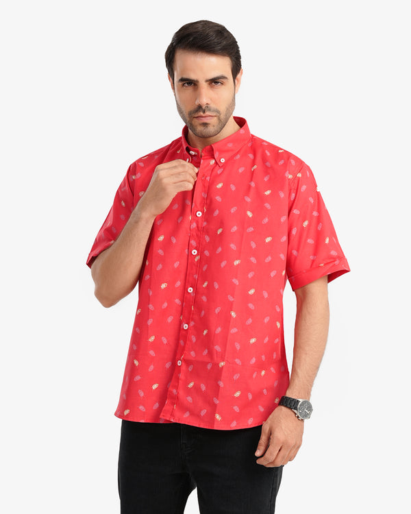 COTTON SHIRT Hawaii 3037