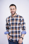 Checks Cotton Shirt 650