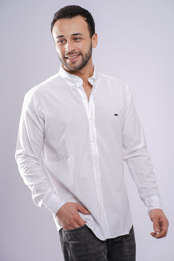 linen SHIRT Slab