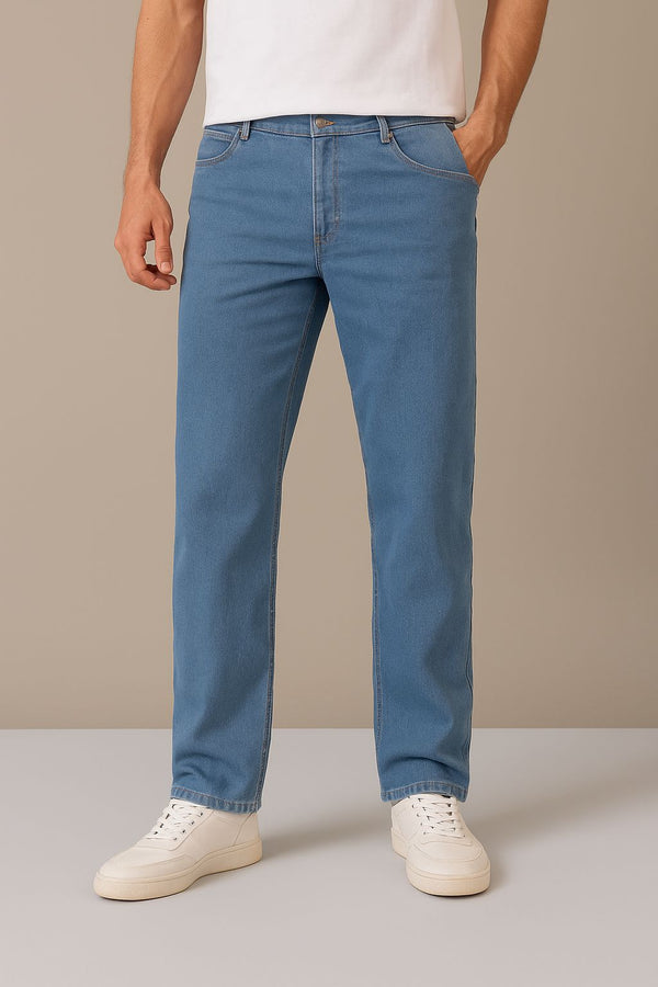 بنطلون جينز قصة واسعة كود 992