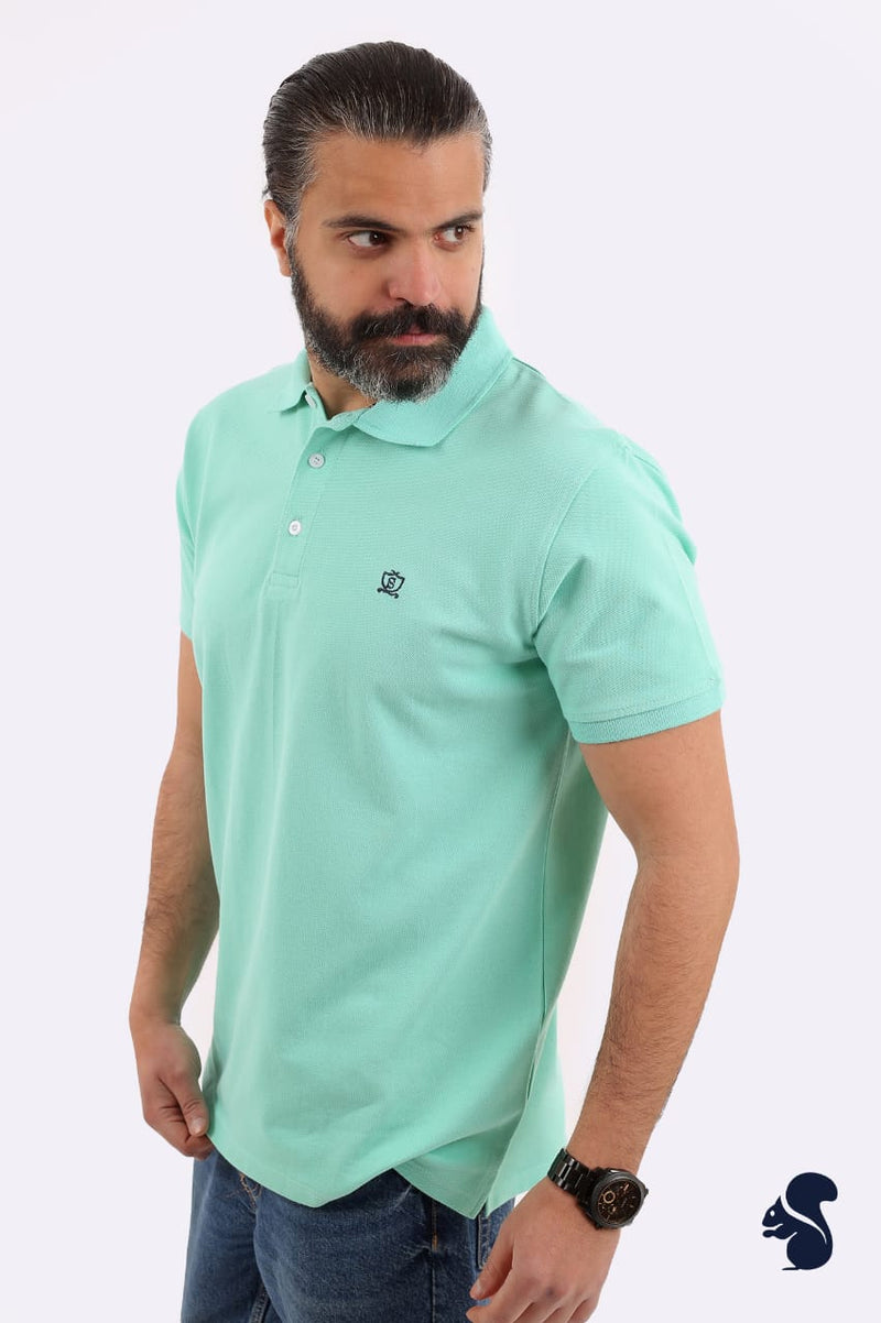 تشيرت بولو ساده  قطن 100%