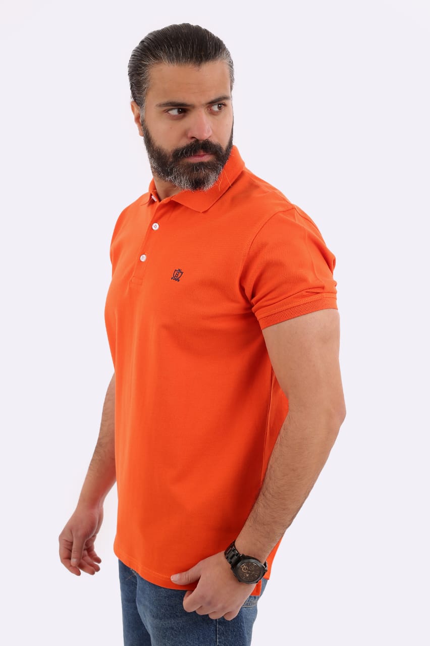 تشيرت بولو ساده  قطن 100%