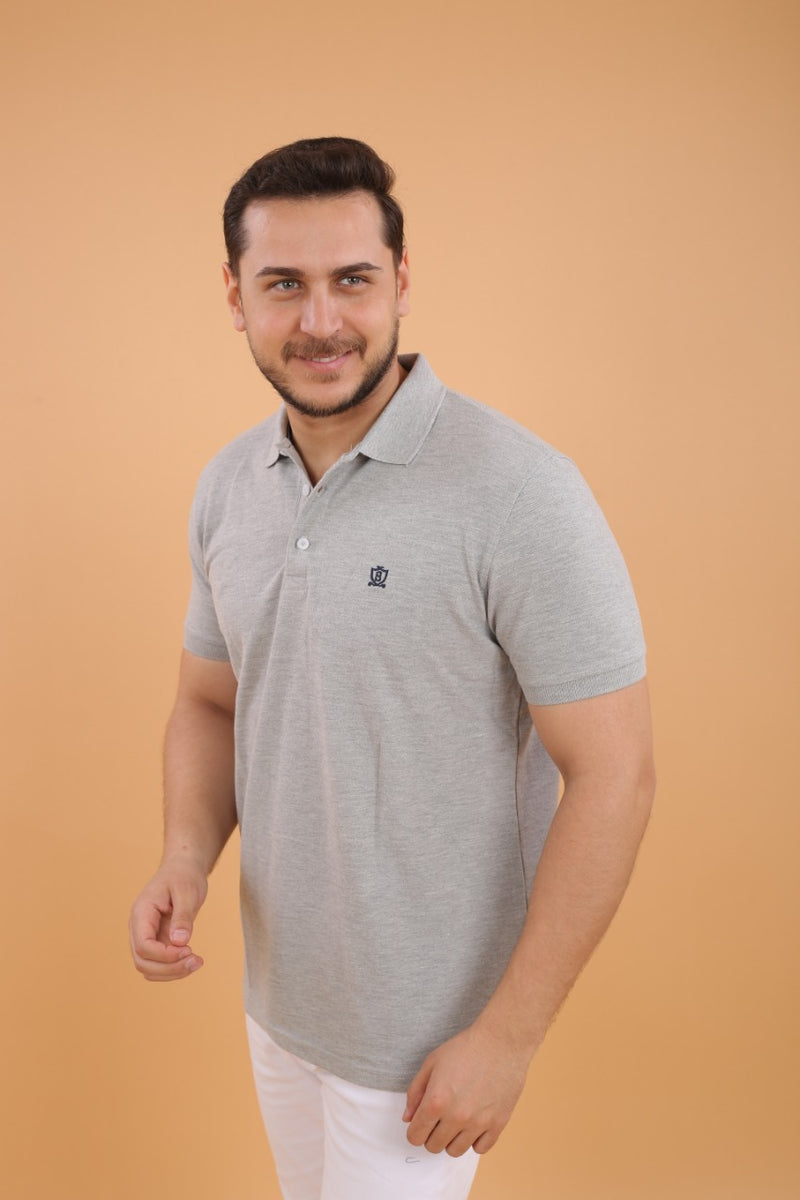 تشيرت بولو ساده  قطن 100%