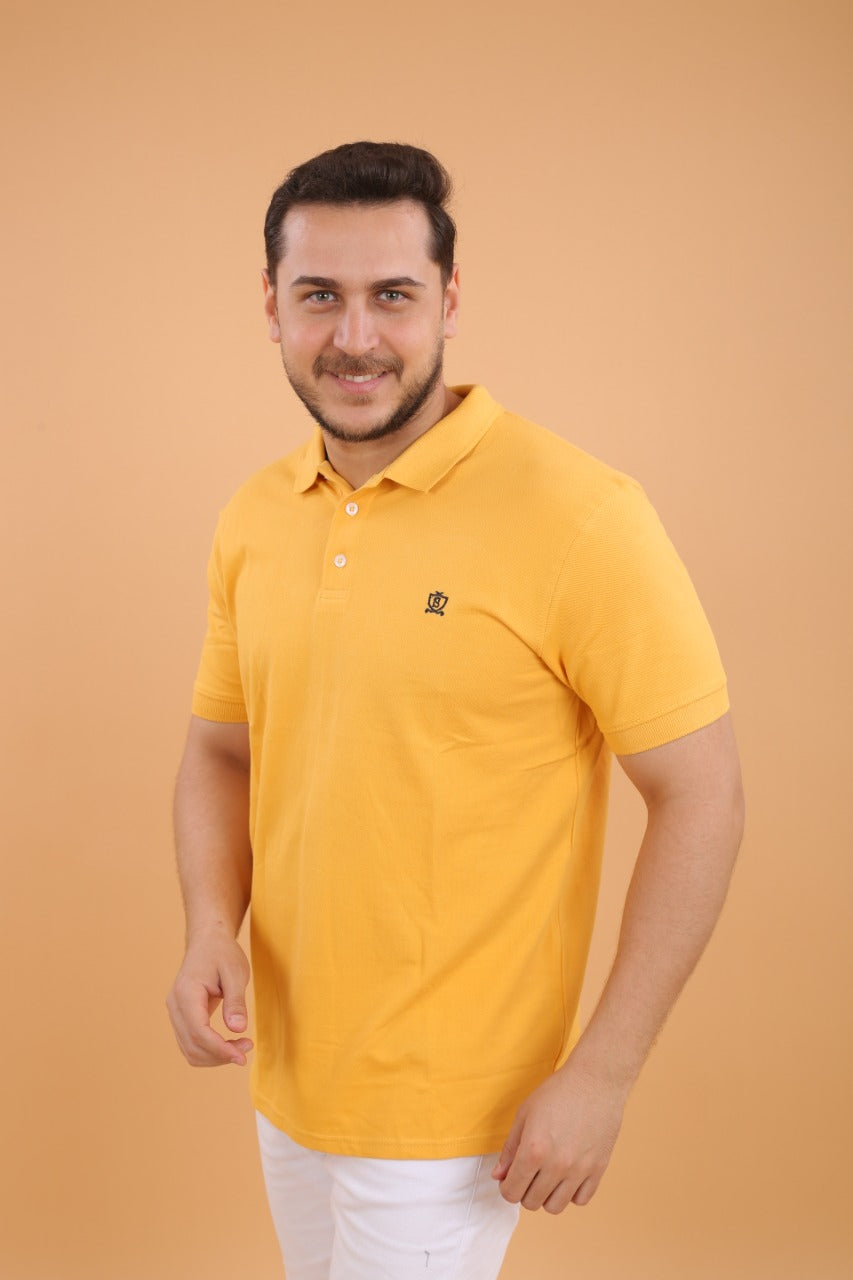 تشيرت بولو ساده  قطن 100%