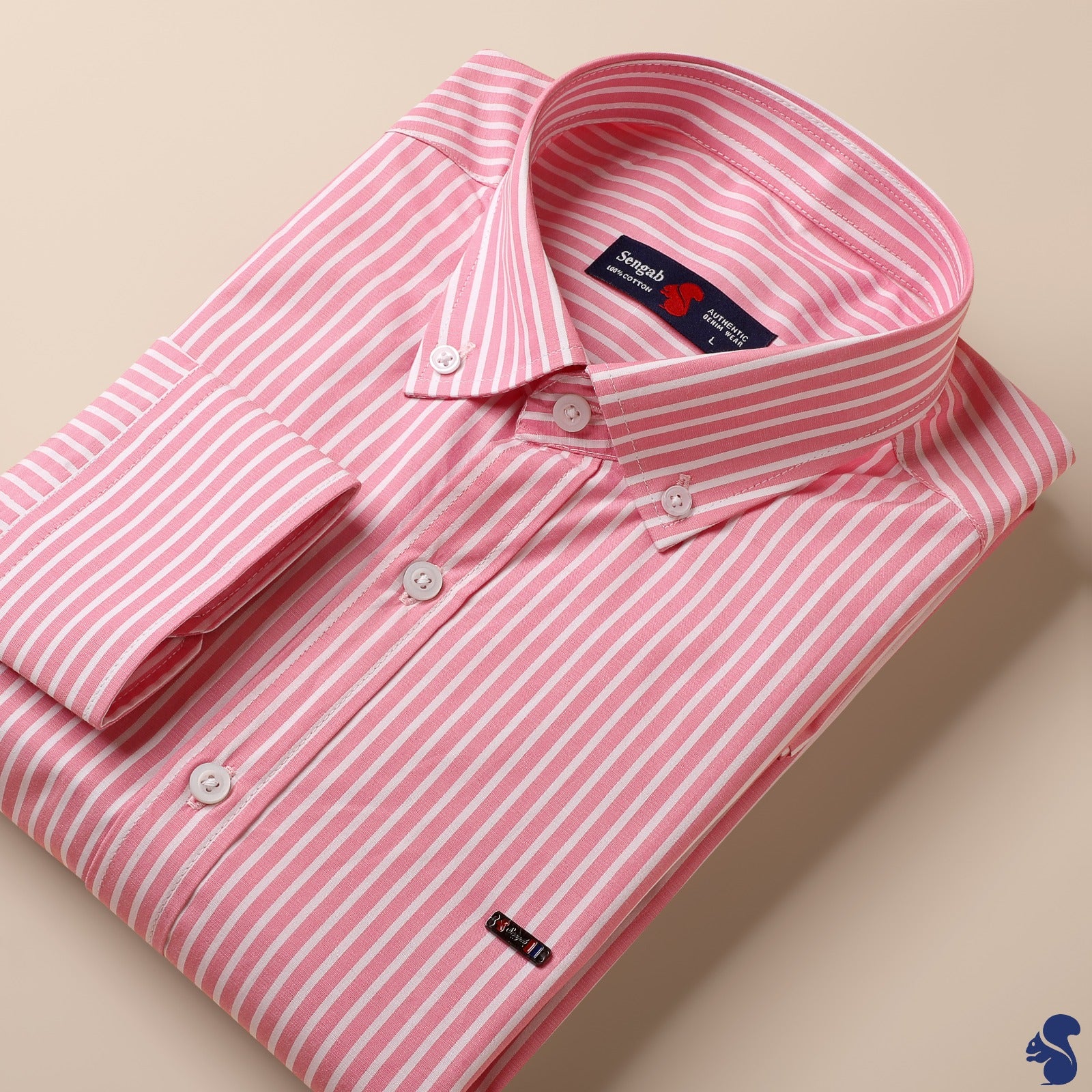 High quality striped shirt 610