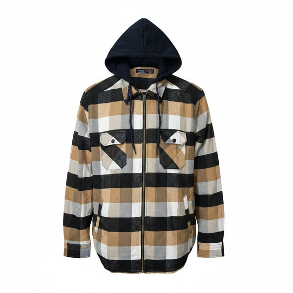 wool ZIP SWEATER