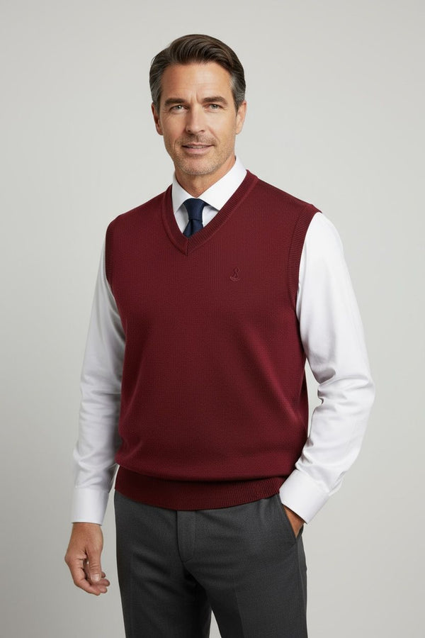 Knit gilet code 101
