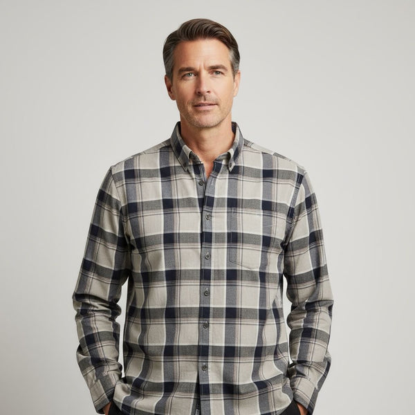 قميص قطن كاروه  كود 210