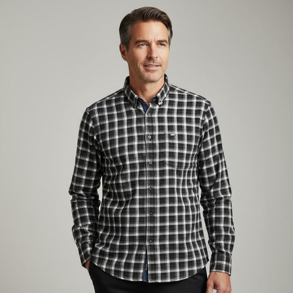 قميص قطن كاروه  كود 205