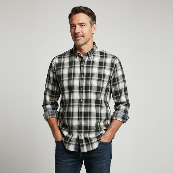 قميص قطن كاروه  كود 211