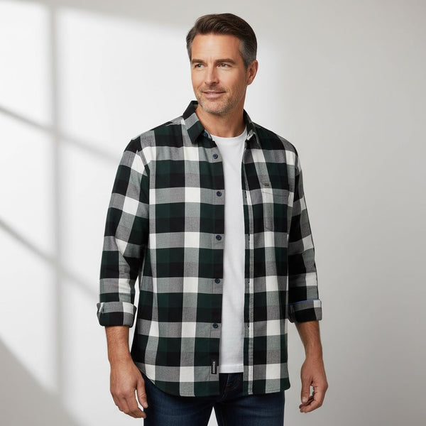 قميص قطن كاروه  كود 208