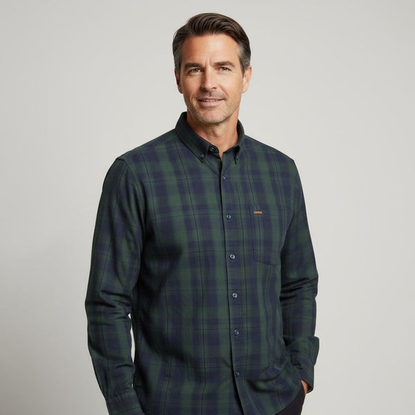 قميص قطن كاروه  كود 207